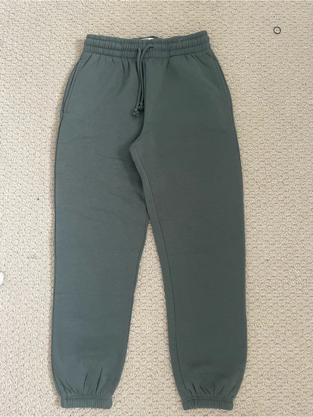 Urban Planet Women's Dark Green Jogger Pants